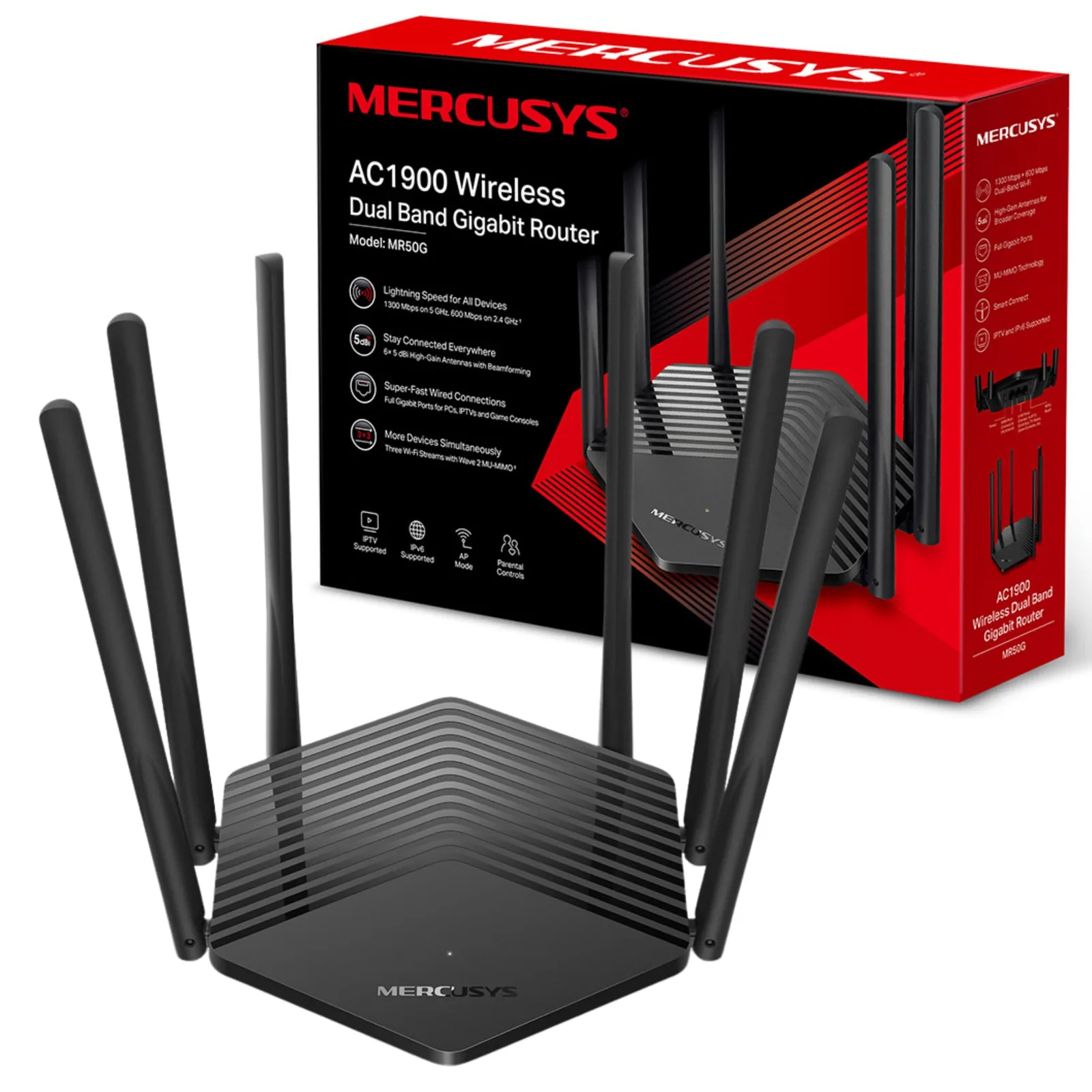 ROUTER 2P MERCUSYS MR50G AC1900