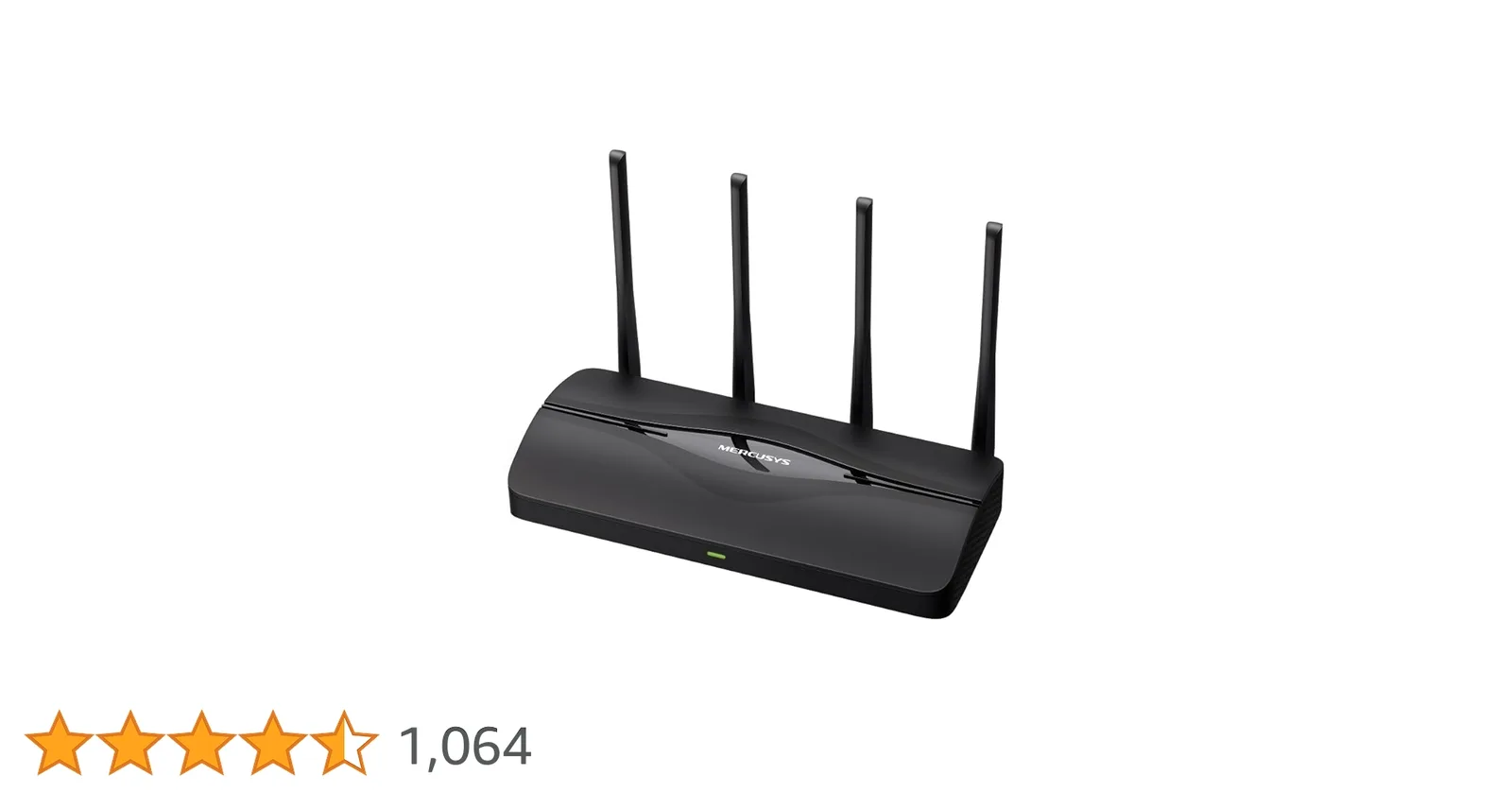 ROUTER 4P MERCUSYS MR27BE BE3600
