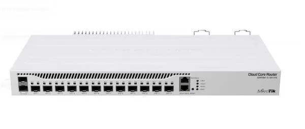 ROUTER MIKROTIK CCR2004-1G-12S+2XS CON FUENTE