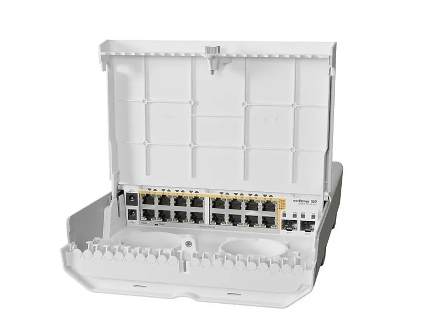 ROUTER MIKROTIK SW CRS318-16P-2S+OUT