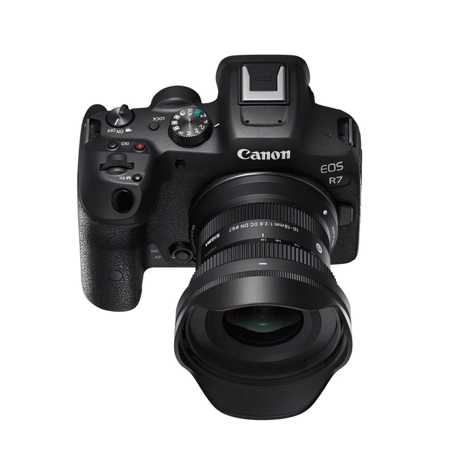 SIGMA 10-18 F/2.8 C CANON