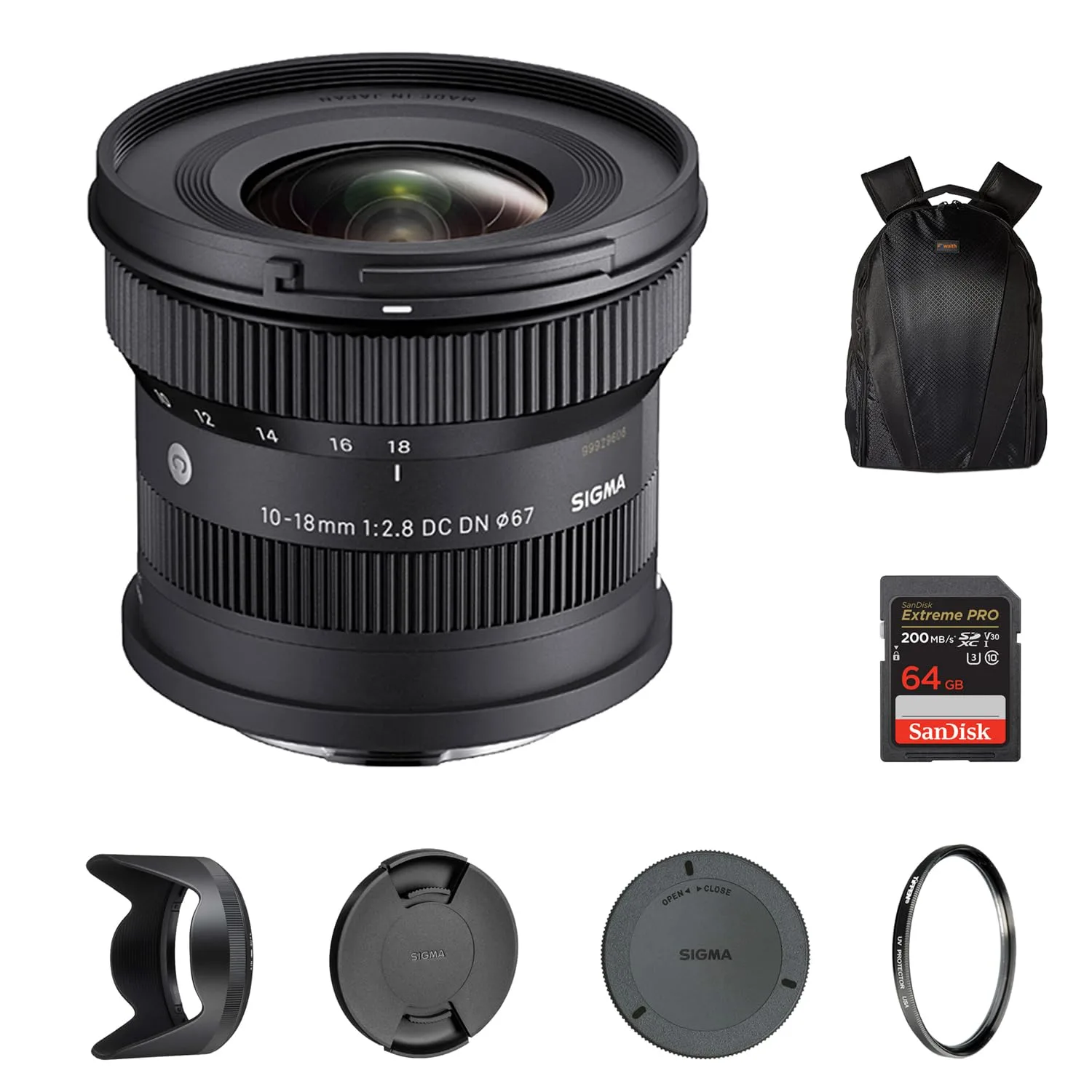 SIGMA 10-18 f2.8 DC DN CONTEMP SONY