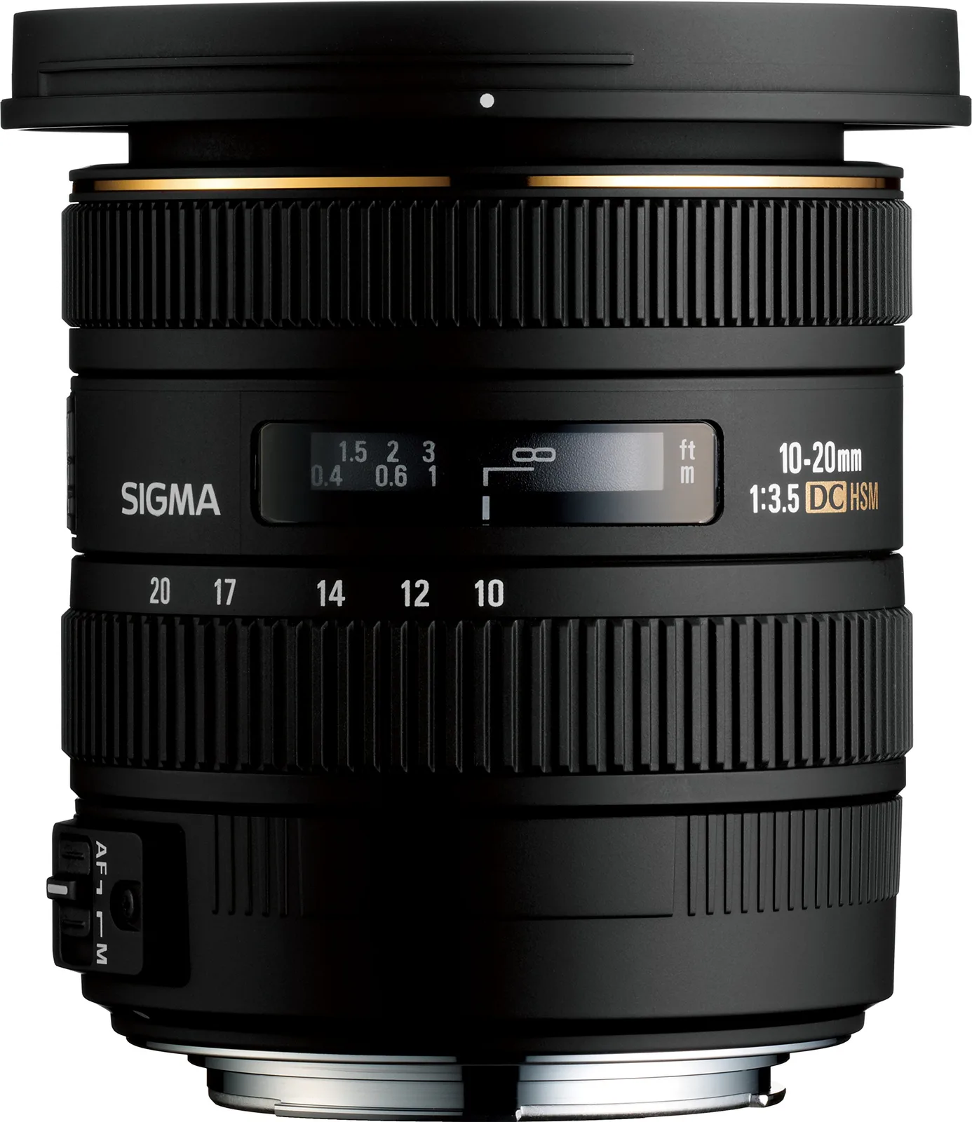 SIGMA 10-20 F/3.5 ex dc hsm eld sld CANON