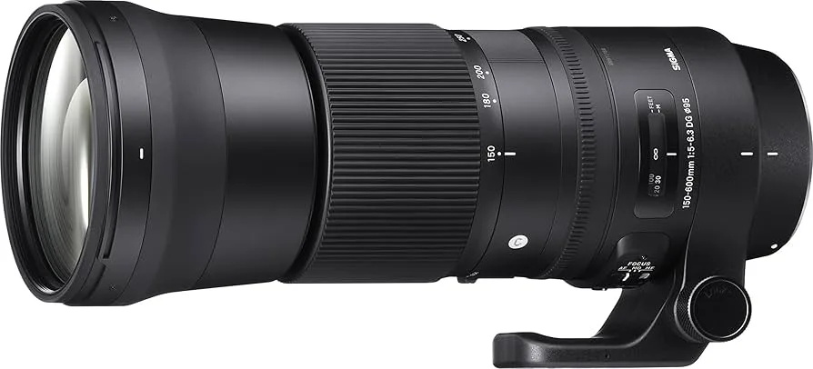 SIGMA 150-600 F5-6.3 DG OS HSM CONTEMPO NIKON