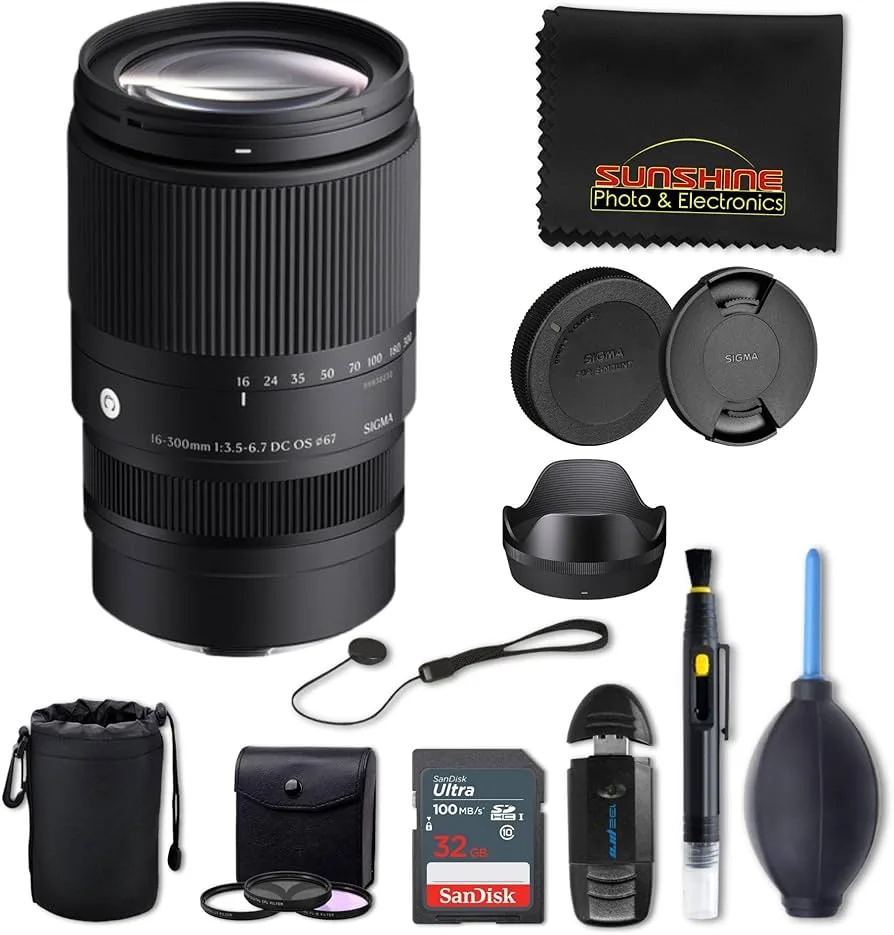 SIGMA 16-300 F/3.5-6.7 CONTEMPORARY SONY