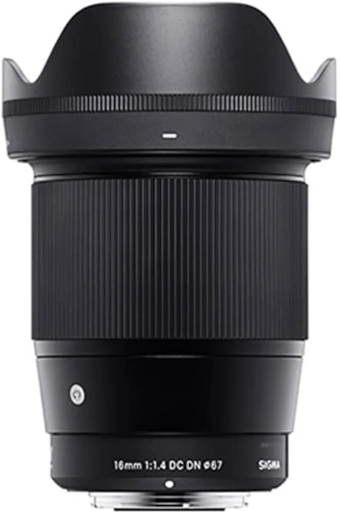 SIGMA 16MM F1.4 CONTEMPORARY DC DN CANON EF-M MOUNT