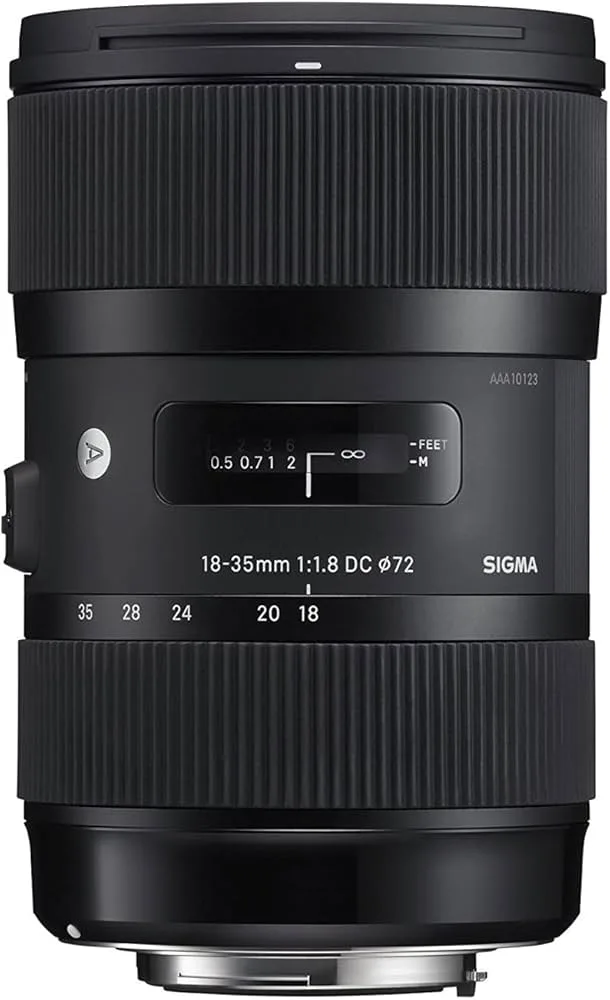 SIGMA 18-35M F/1.8 HSM CANON