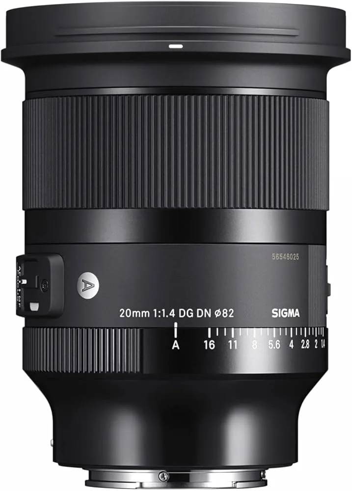 SIGMA 20MM F1.4 ART SONY