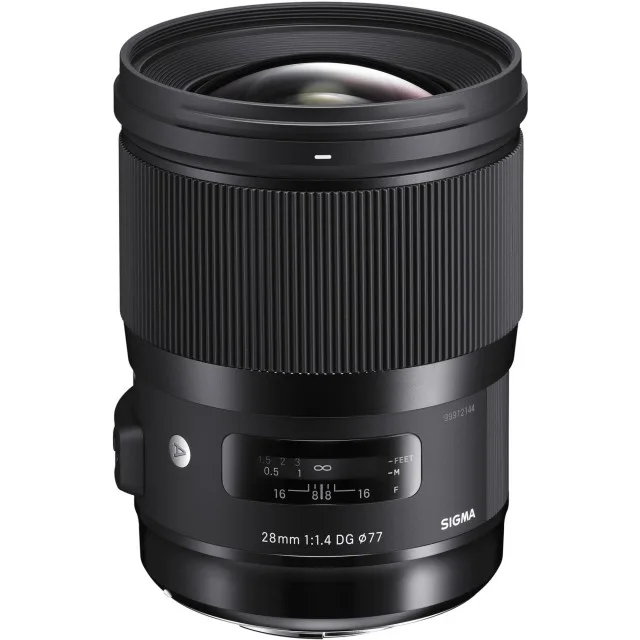 SIGMA 28MM F1.4 DG HSM ART SONY