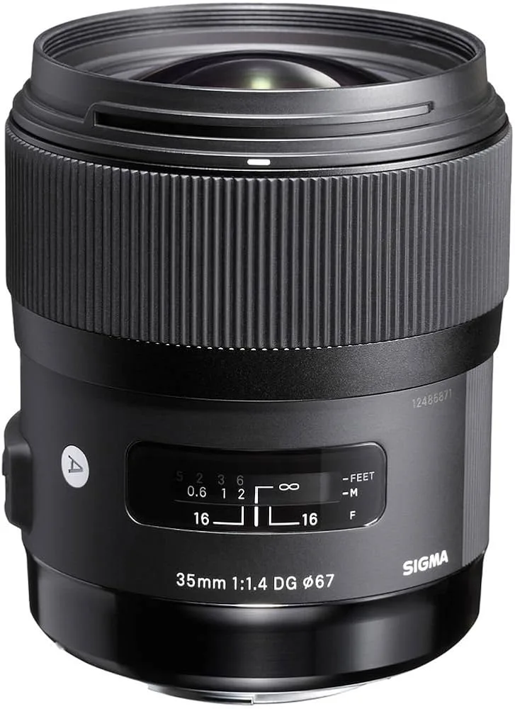 SIGMA 35MM F1.4 DG ART HSM CANON