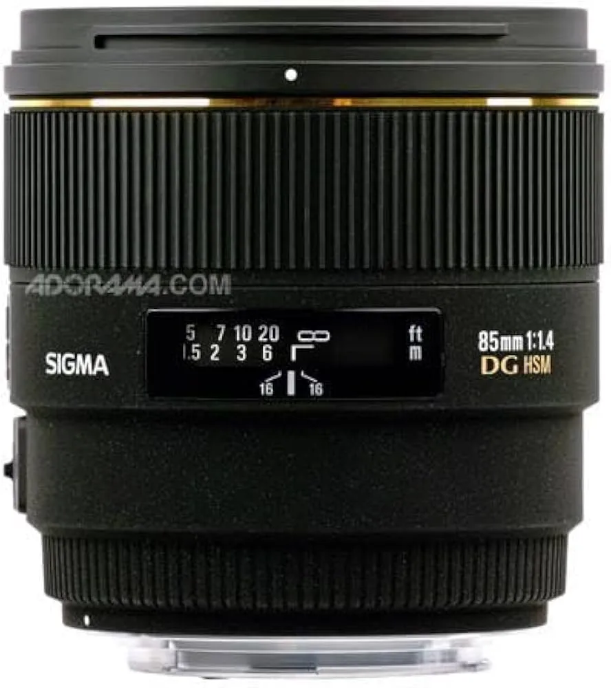 SIGMA 85 F1.4 EX DG NIKON