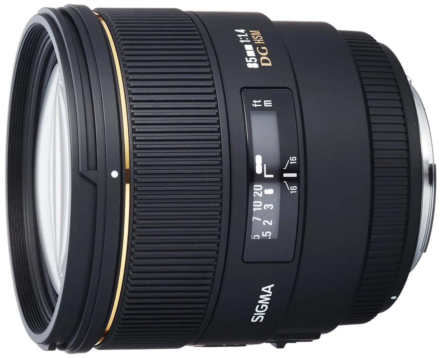 SIGMA 85MM F1.4 EX DG AF CANON