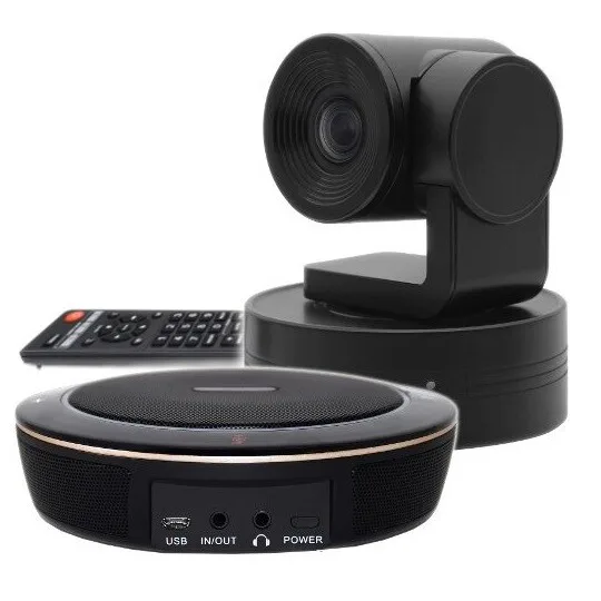 Sistema de Videoconferencia Puas Cámara Motorizada y Audio Microprocesado