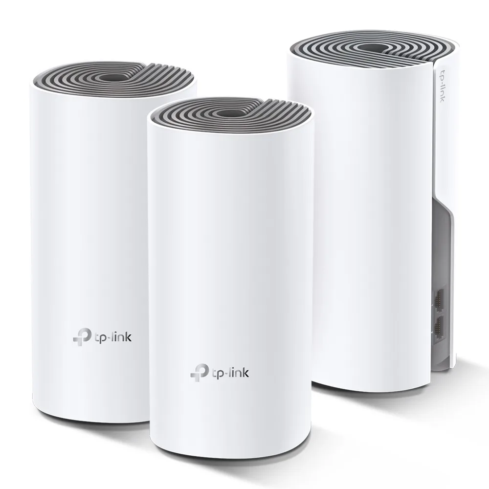 Sistema Wi-Fi Mesh Tp-Link Deco E4 AC1200 (3 pack)