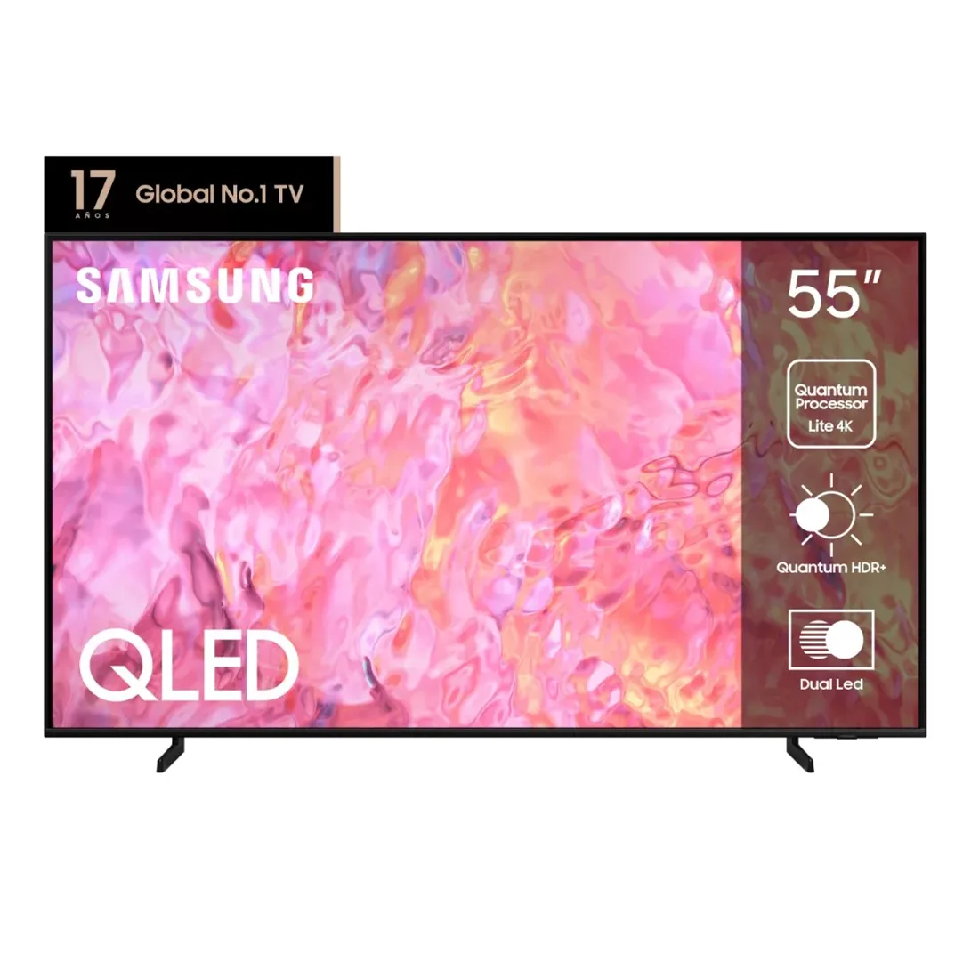 Smart TV Samsung QLED 55" 4K Q65C
