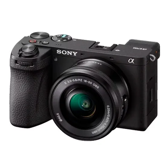Sony Alpha A6700 Kit 16-50mm II
