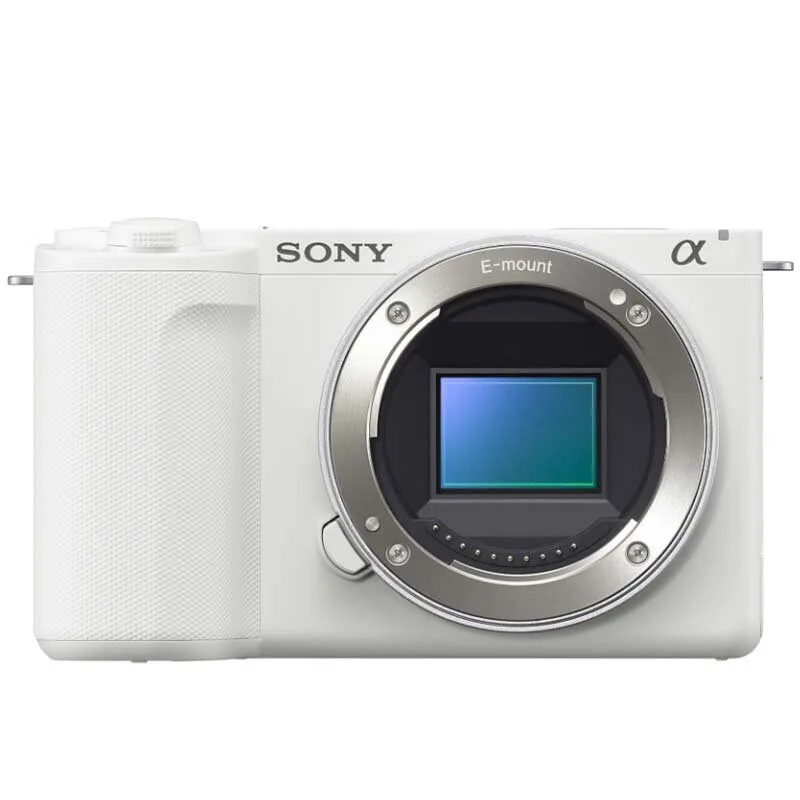 Sony Alpha ZVE10 II Body White