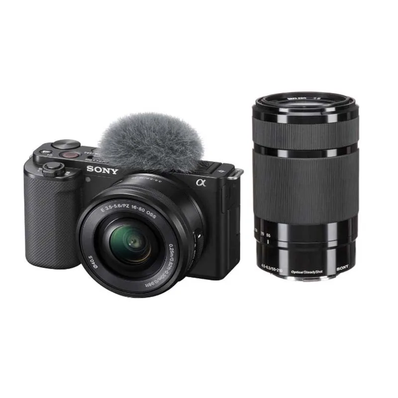Sony Alpha ZVE10 kit 16-50mm + 55-210mm