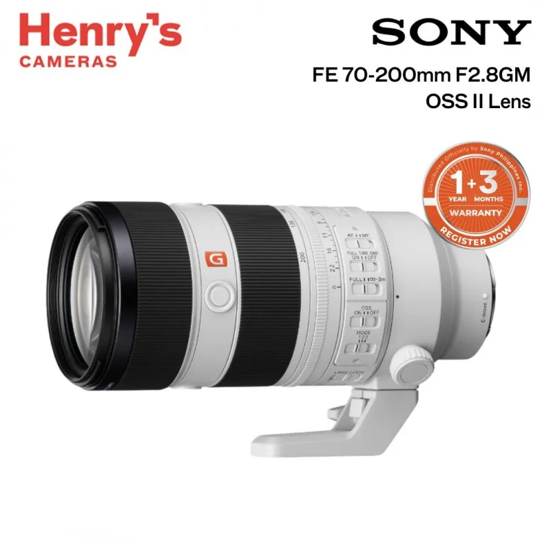 SONY FE 70-200 F2.8 GM II