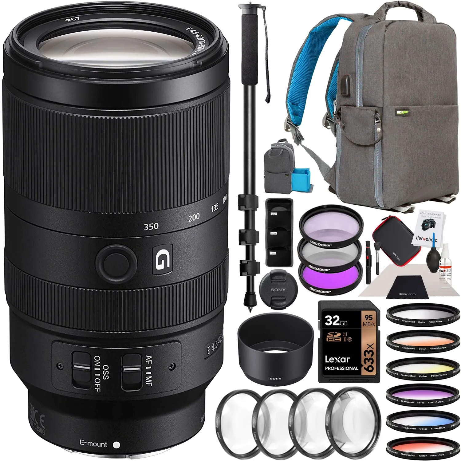 SONY FE 70-350 F4.5-6.3 G OSS