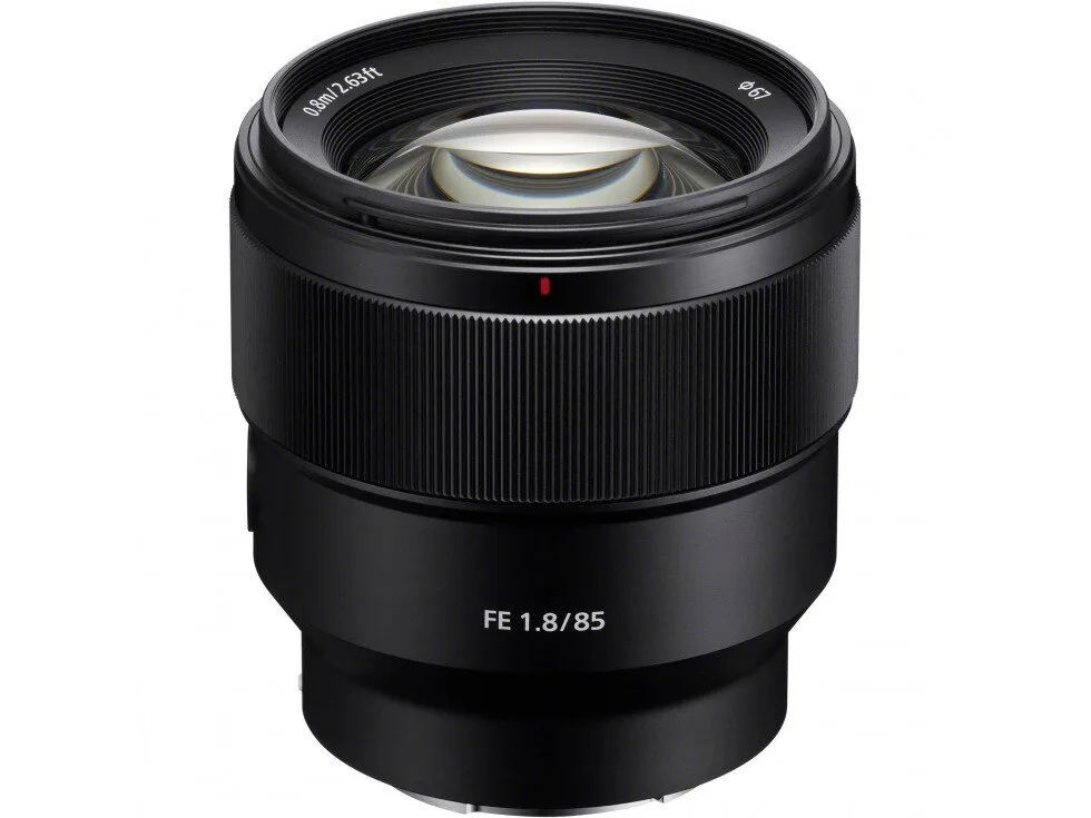 Sony FE 85mm f/1.8