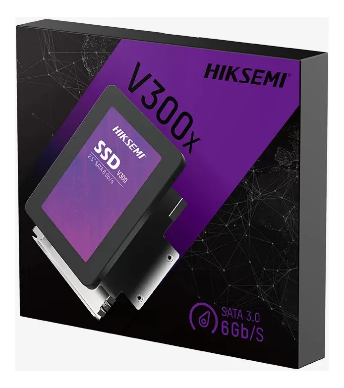 SSD 500GB HIKSEMI V300X P/NVR-DVR