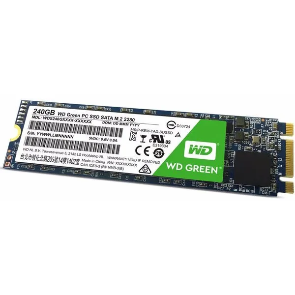 SSD M.2 NVME 1TB G3 WD GREEN SN350