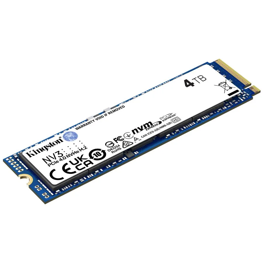 SSD M.2 NVME 4TB G4 KINGSTON NV3