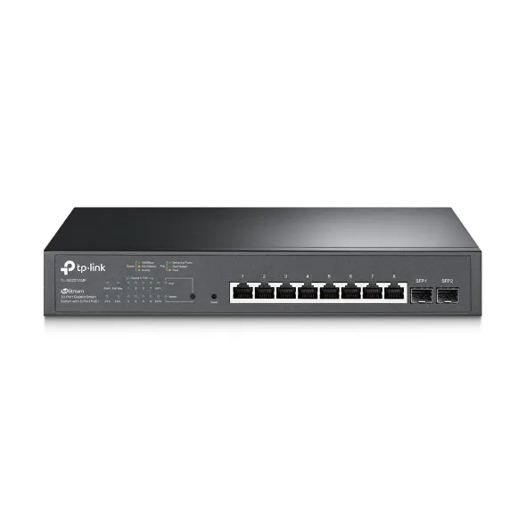SWITCH 10P TP-LINK OMADA SG2210MP GIGA 8 POE+ ADMI