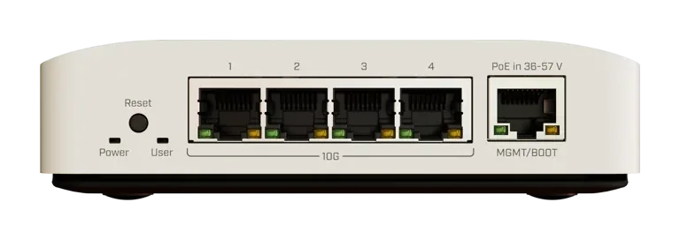 SWITCH MIKROTIK CRS304-4XG-IN SIN F