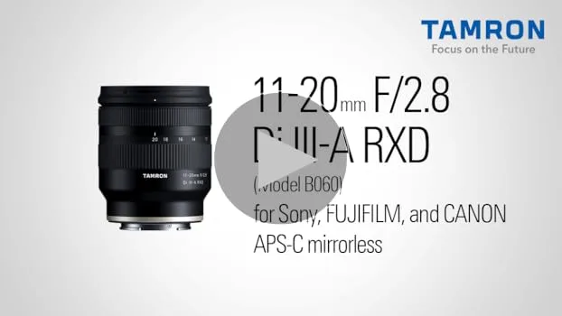 TAMRON 11-20 F2.8 DI III A RXD SONY E