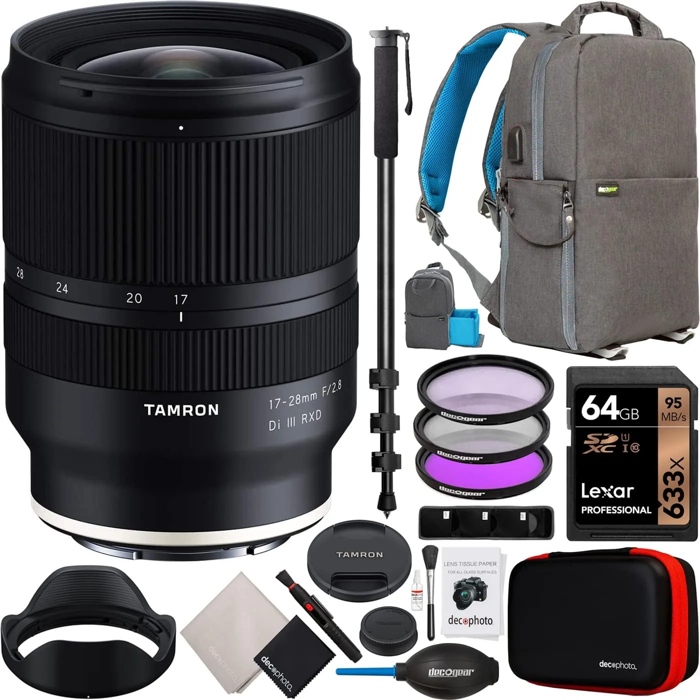TAMRON 17-28 F2.8 III DI RXD SONY