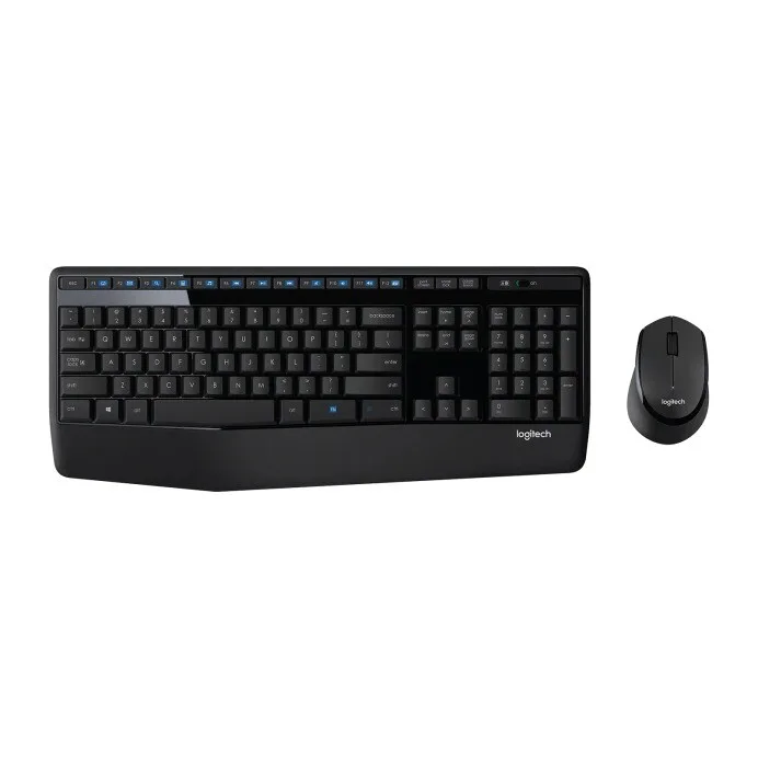 TEC+MOUSE LOGITECH MK345 WIRELESS BLACK LATINO