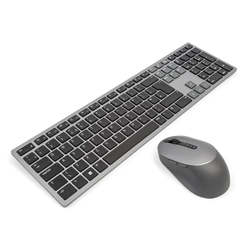 TEC+MOUSE WIRELESS DELL KM7321W BLACK