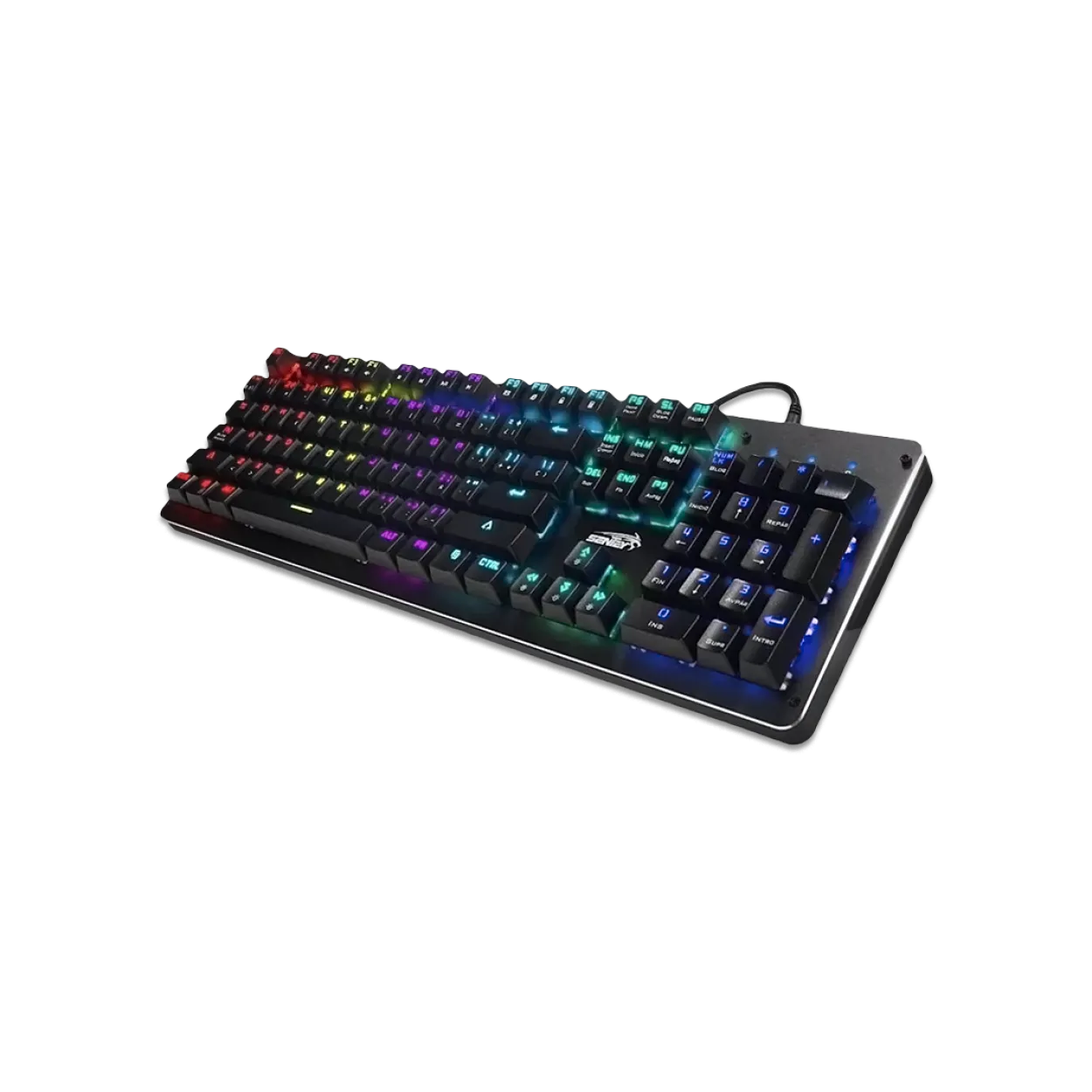 Teclado Gamer Mecánico Sentey GS530 RGB Outemu