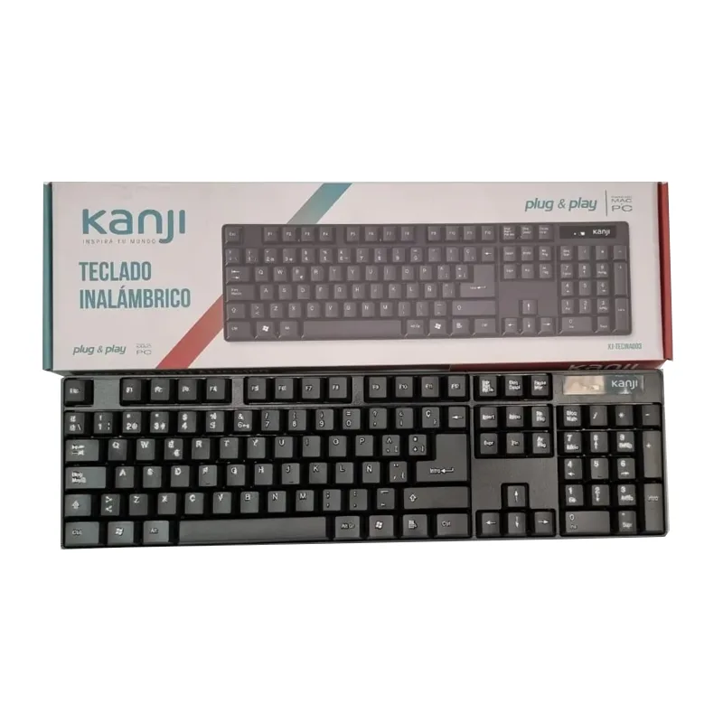 Teclado Kanji Inalámbrico