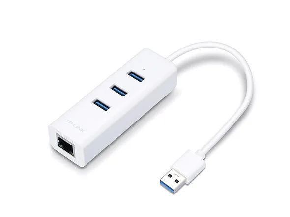 TP-LINK ADAPTADOR DE USB A RED ETHERNET RJ45 GIGABIT 3 PORT USB 3.0
