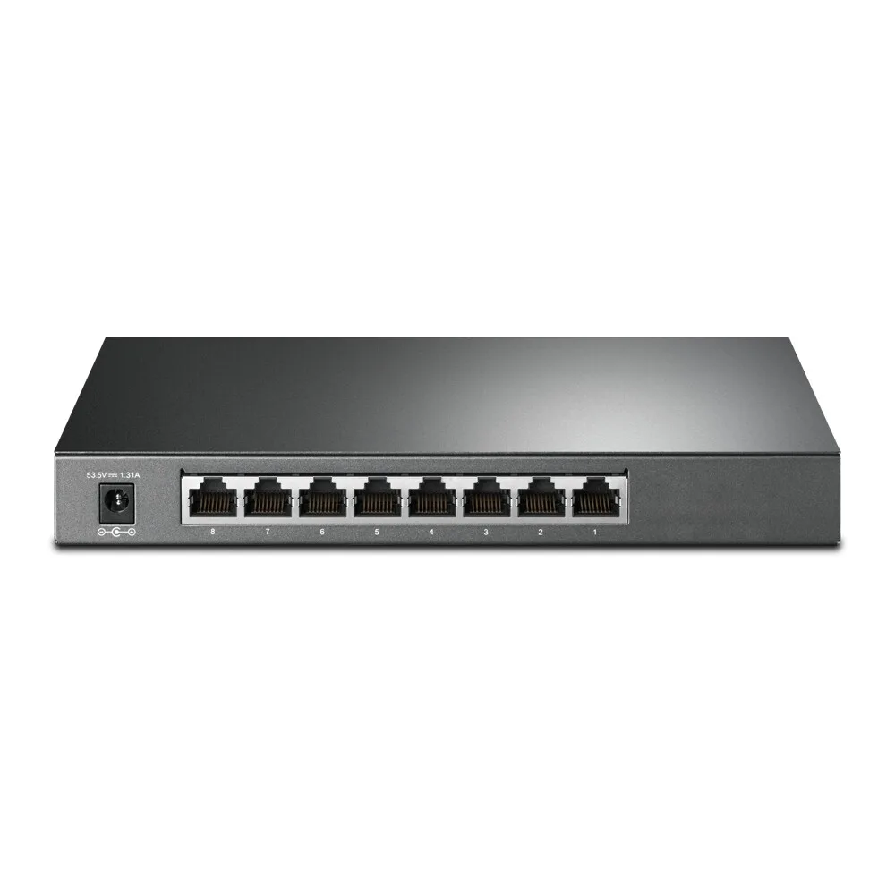 TP-LINK SWITCH 8 PORT GIGA 4XPORT POE+