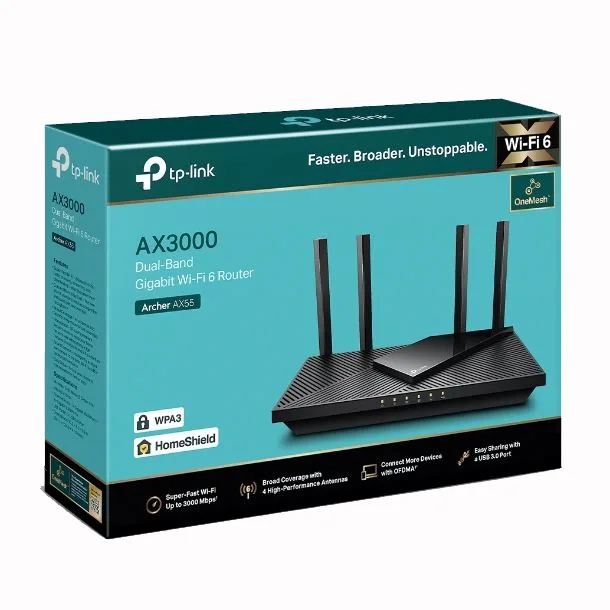 TP-LINK WIFI ROUTER ARCHER C20 AC750 /DUAL BAND/ TL-ARCHERC20