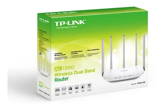 TP-LINK WIFI ROUTER ARCHER TL-EC220-F5 AC1200 /DUAL BAND