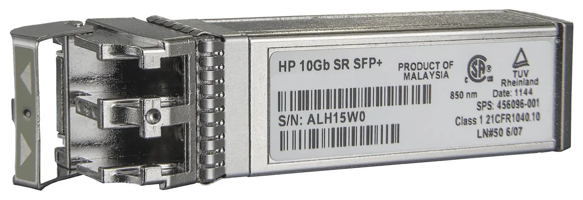 Transceiver HPE BLc 10G SFP+ SR CAJA ABIERTA