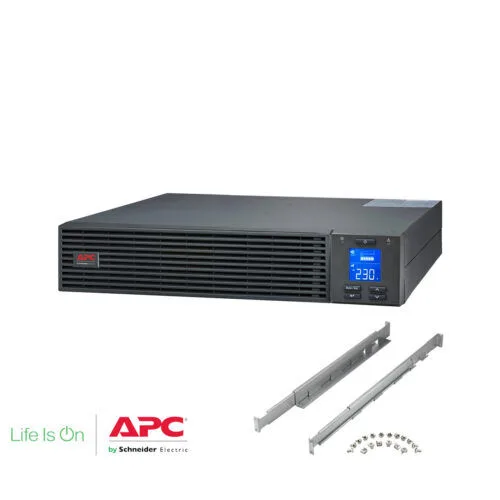 UPS APC ONLINE EASY SRV 3000VA/230V RACK (2CAJAS)
