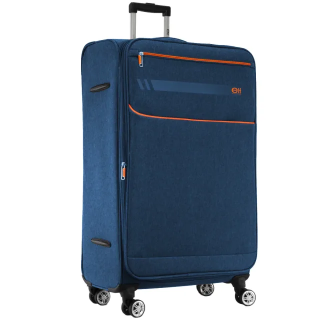 Valija de Viaje Grande ELF Azul 28A