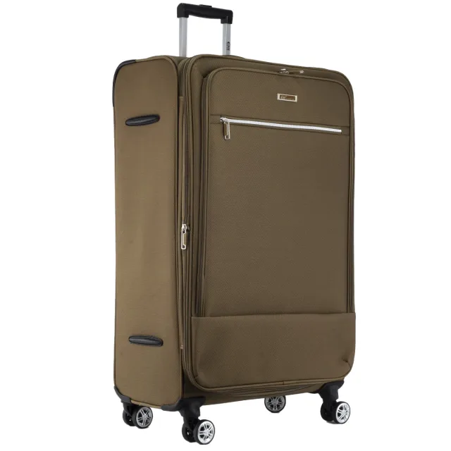 Valija de Viaje Grande ELF Beige