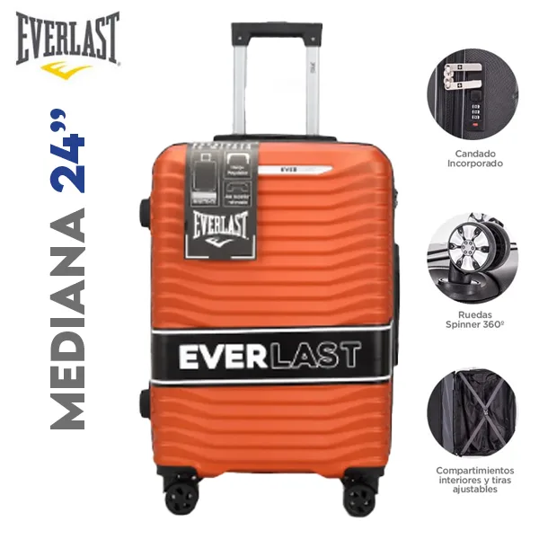 Valija Everlast Mediana 27392 24″