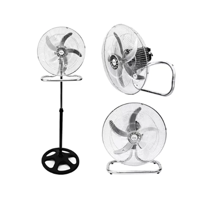 Ventilador 3 en 1 Embassy 18″ 90W Aspas Metálicas