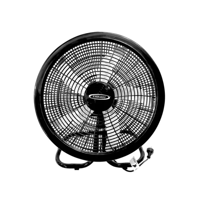 Ventilador Turbo Embassy 18″ 2 En 1 Piso Pared