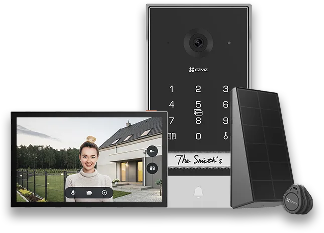 VIDEOPORTERO IP 2MP EZVIZ EP7 SOLAR