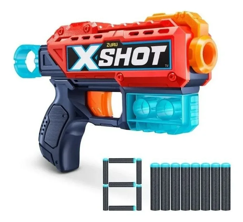 X-Shot Kickback ó Recoil
