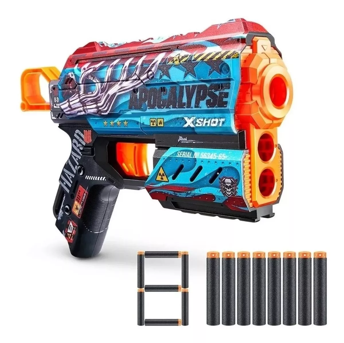 X-Shot Skin Flux